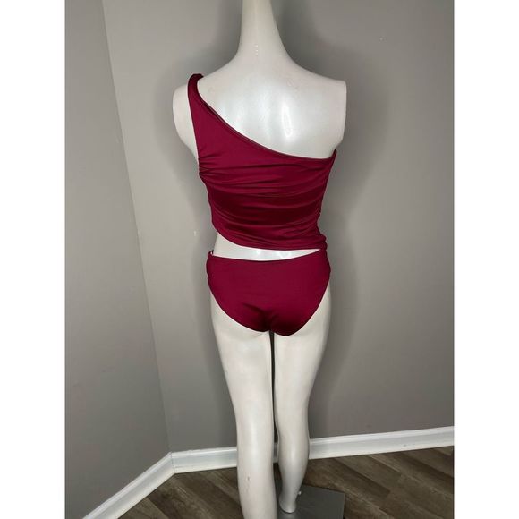 Agua Bendita Trini One-Piece Swimsuit Small $170 - Picture 10 of 11